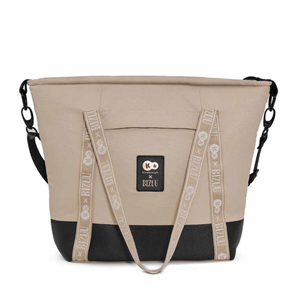 Carucior 2 in 1 Kinderkraft Nea 2.0 Bizuu Whisper Dune - 5