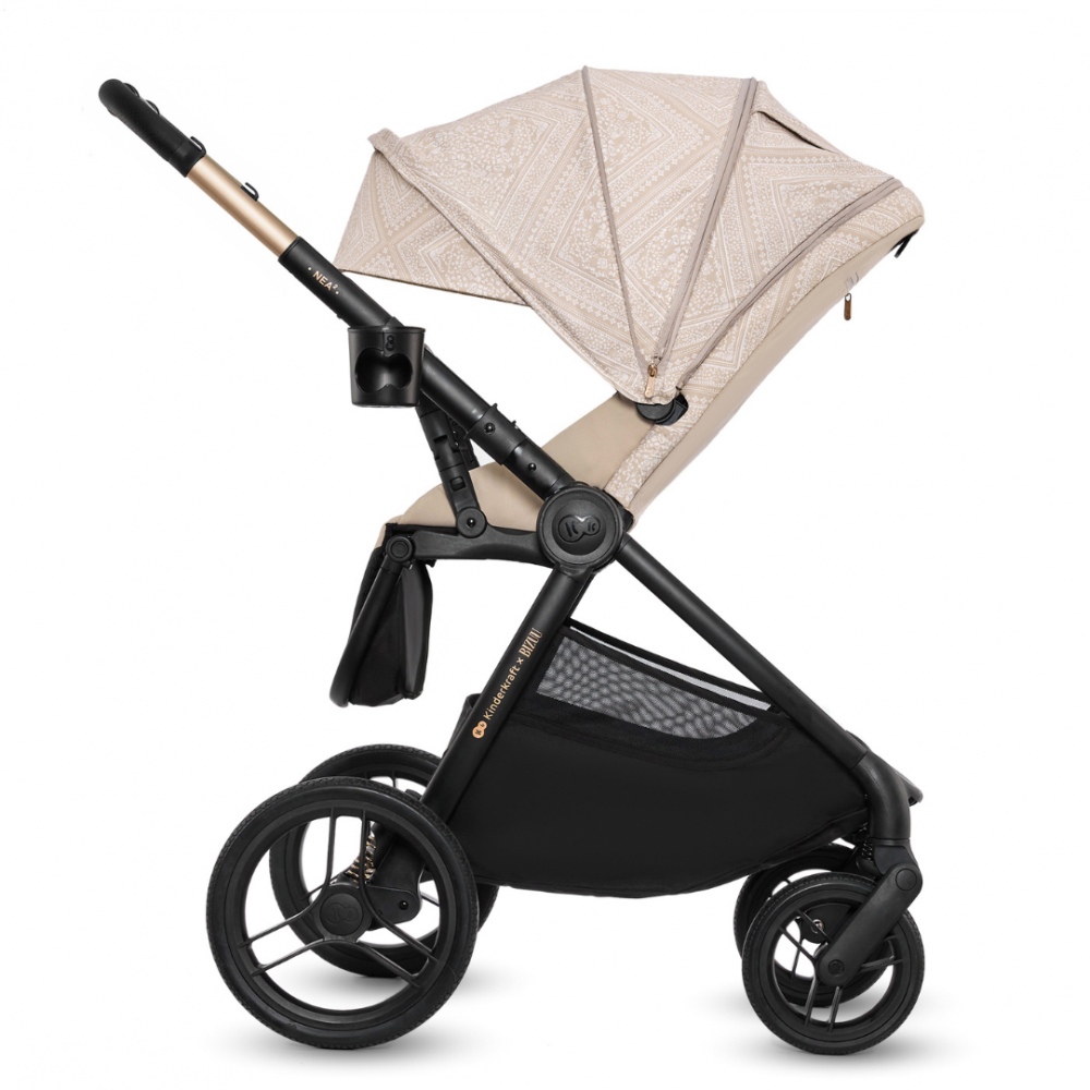 Carucior 2 in 1 Kinderkraft Nea 2.0 Bizuu Whisper Dune - 8