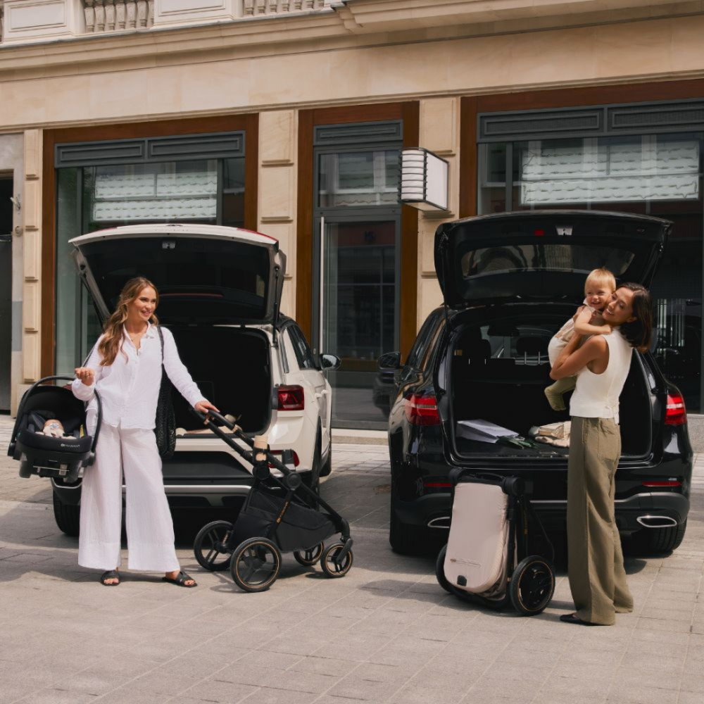 Carucior 2 in 1 Kinderkraft Nea 2.0 Bizuu Whisper Dune - 9