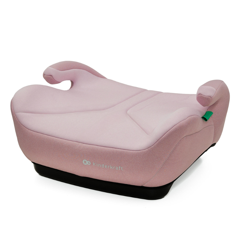 Inaltator auto pentru copii Kinderkraft I-Boost 2 Pink I-Size 125-150 cm - 4