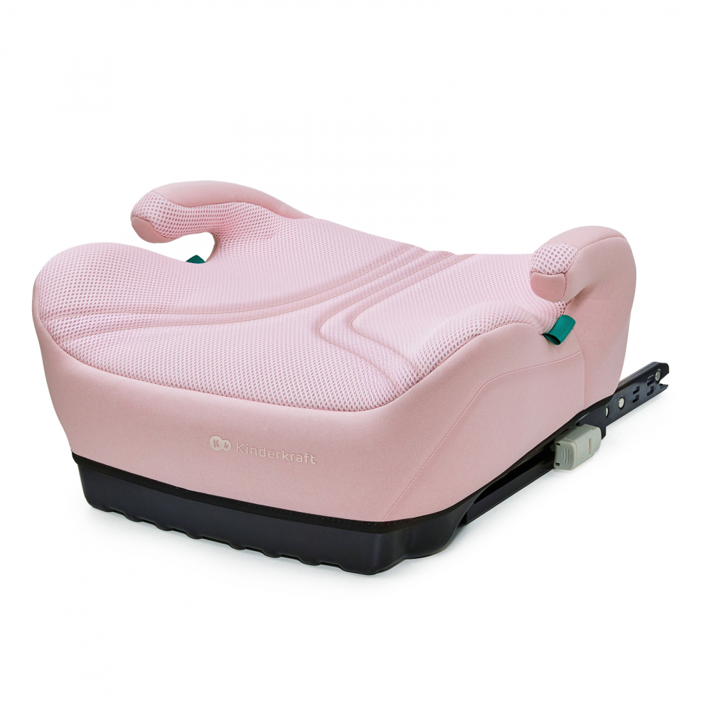 Inaltator auto pentru copii Kinderkraft I-Boost 2 Pro Pink I-Size cu isofix 125-150 cm - 3