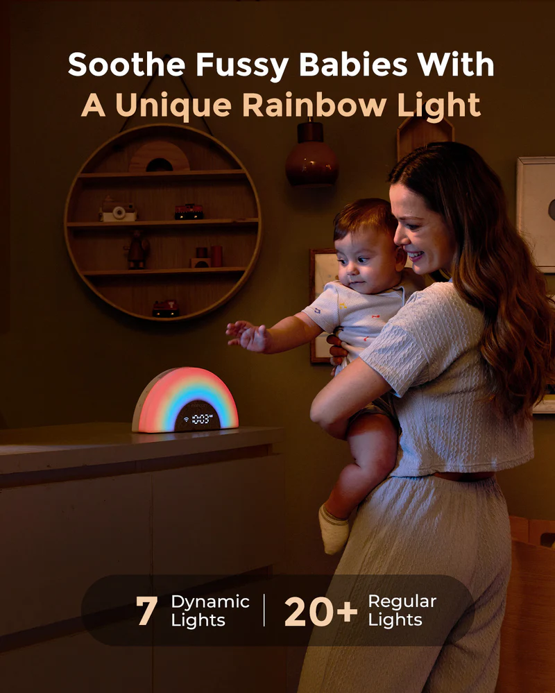 Lampa DreamSync smart cu sunete si muzica rainbow light Momcozy - 1