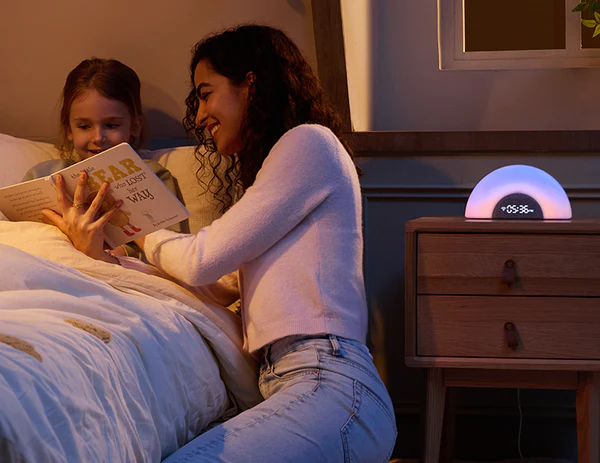 Lampa DreamSync smart cu sunete si muzica rainbow light Momcozy - 5