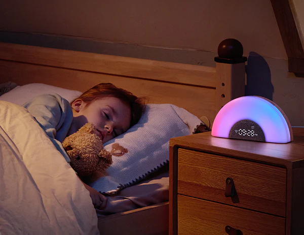 Lampa DreamSync smart cu sunete si muzica rainbow light Momcozy - 6