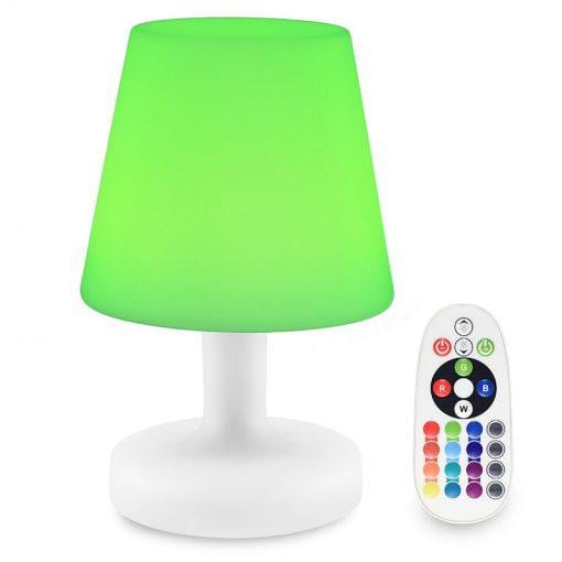 Lampa cu led-uri multicolore si telecomanda - 4