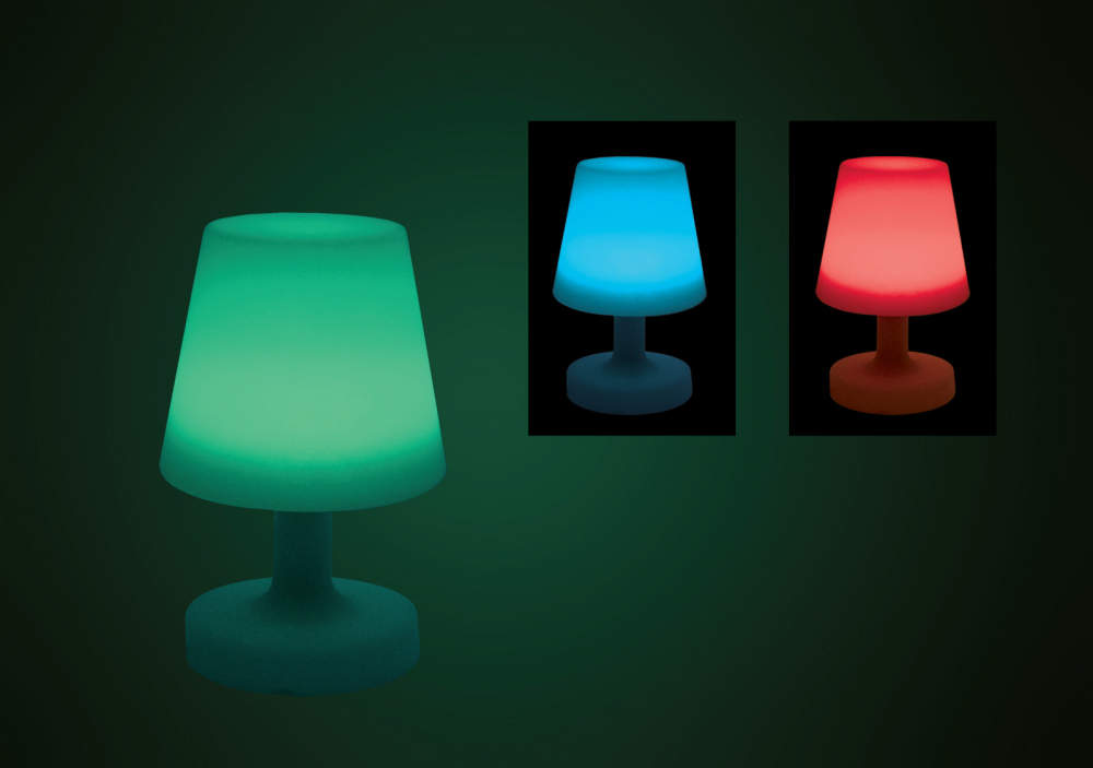 Lampa cu led-uri multicolore si telecomanda - 2