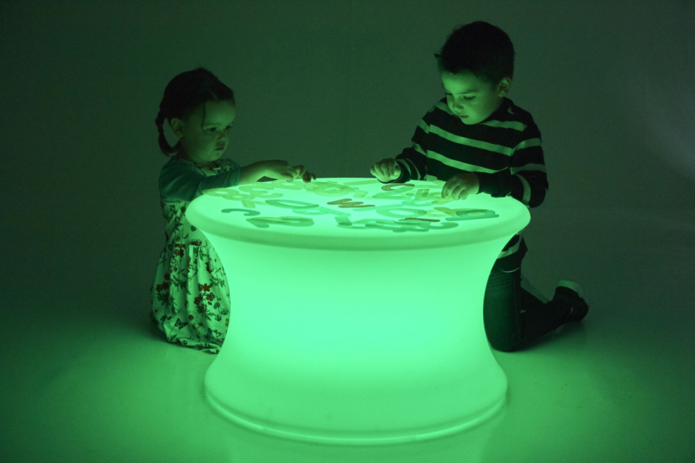 Masa senzoriala luminoasa TickiT - 3