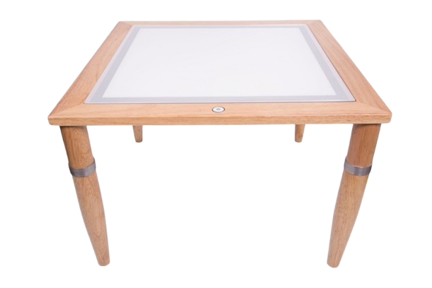 Masa senzoriala luminoasa TickiT cu inaltime reglabila