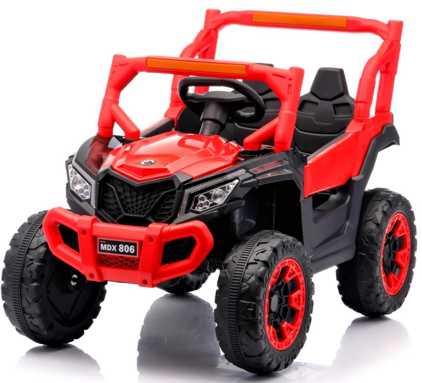 Masinuta electrica pentru copii Nichiduta Off Road Red