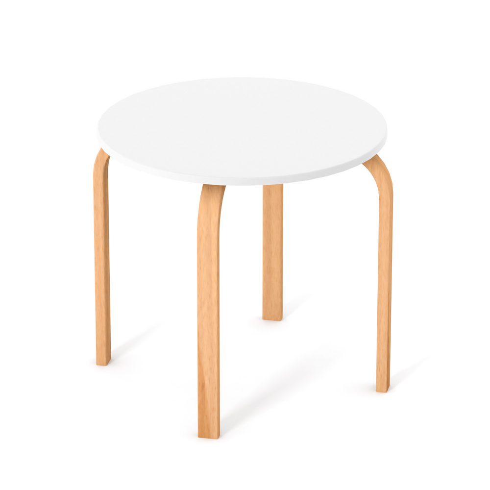 Masuta pentru copii Veres Monaco Alb natur