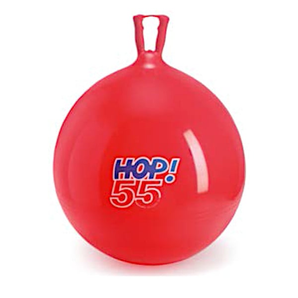 Minge cu maner 55 cm rosie pentru copii