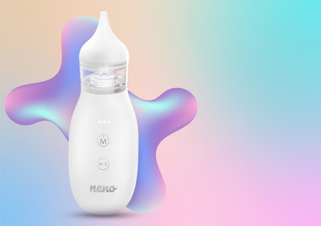 Aspirator nazal pentru bebelusi Neno Aria electric fara fir
