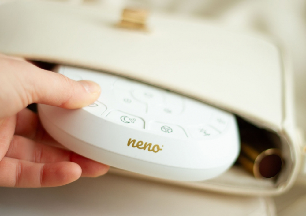 Lampa de veghe pentru bebelusi Neno Lumia cu lumini, sunete si pulsometru - 4