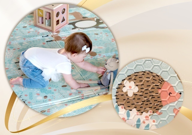 Saltea educativa pentru copii Neno Mondo din spuma - 2