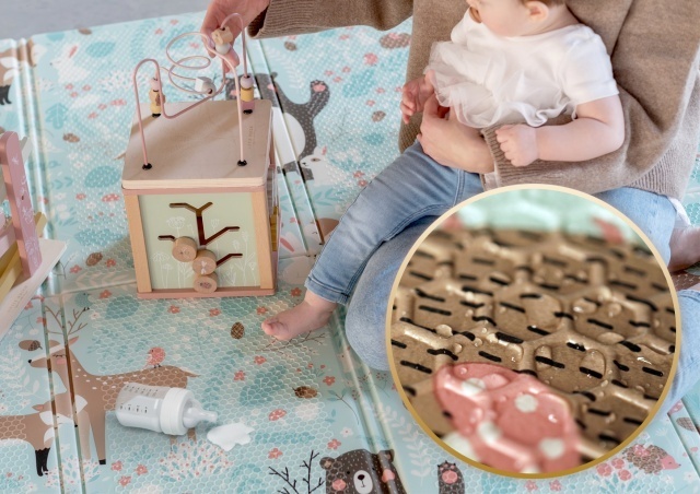 Saltea educativa pentru copii Neno Mondo din spuma - 6