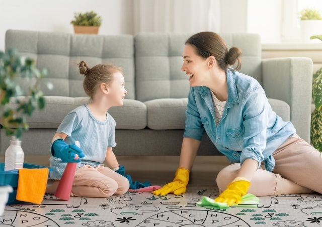 Saltea educativa pentru copii Neno Mondo din spuma - 7