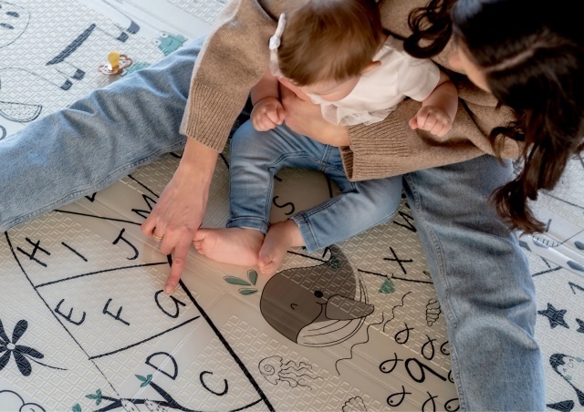 Saltea educativa pentru copii Neno Mondo din spuma - 9