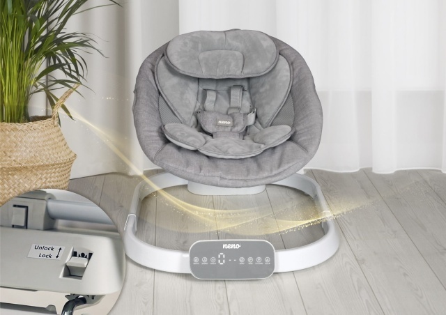 Leagan electric pentru bebelusi Neno Nube - 1