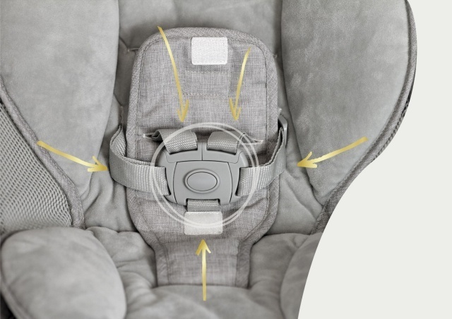 Leagan electric pentru bebelusi Neno Nube - 4
