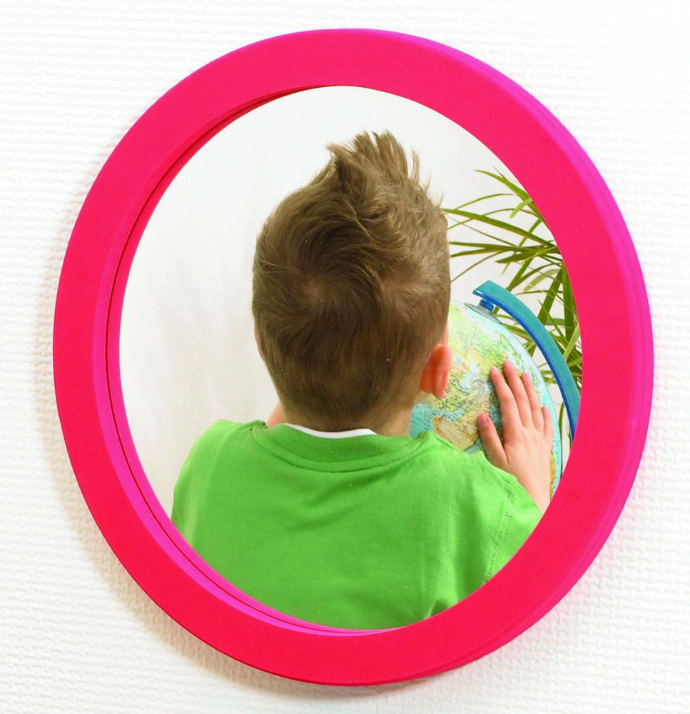 Oglinda rotunda TickiT de perete - 4