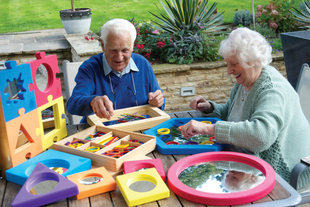 Oglinda rotunda TickiT de perete - 2