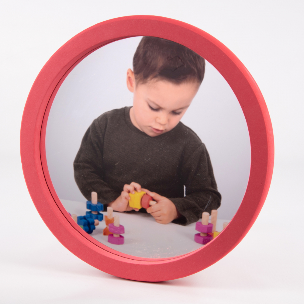 Oglinda rotunda TickiT de perete - 3