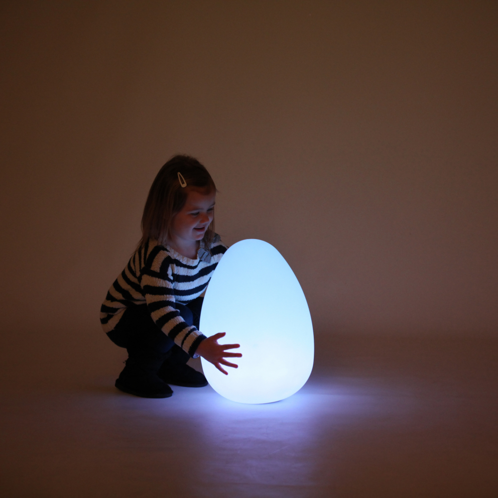 Ou senzorial luminos TickiT cu telecomanda - 1