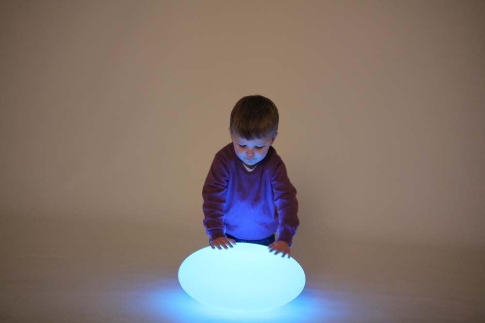 Ou turtit senzorial luminos TickiT cu telecomanda - 1