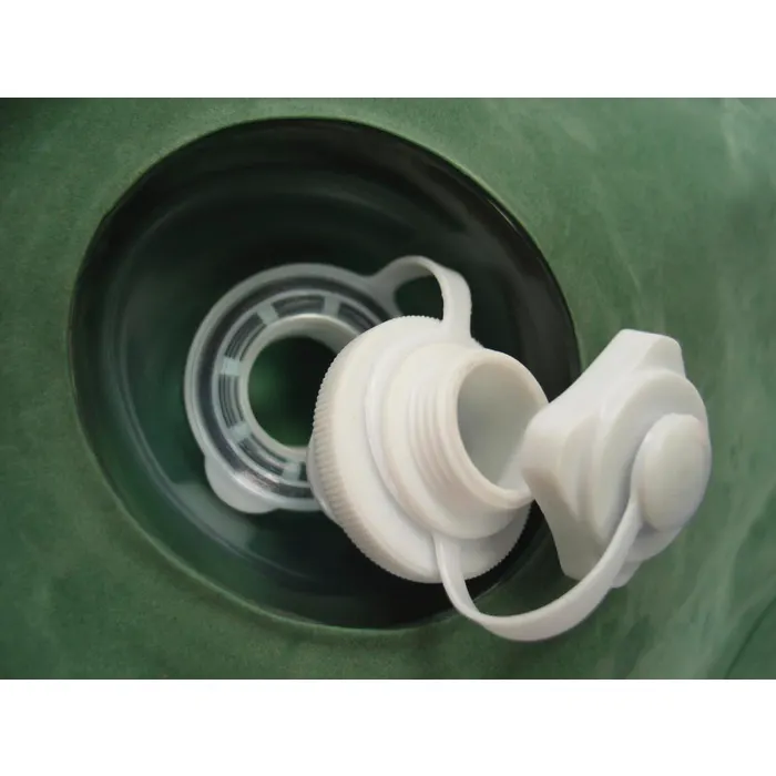 Pastaie de mazare gonflabila PeaPod verde 152 cm - 1