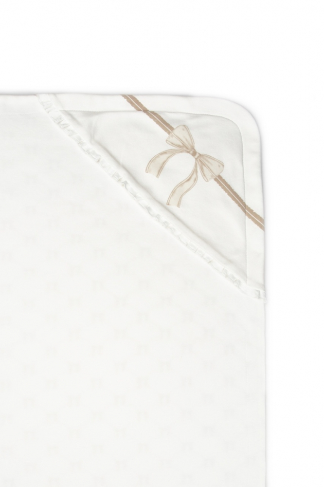 Paturica pentru nou nascut BabyCosy Bow stone - 1