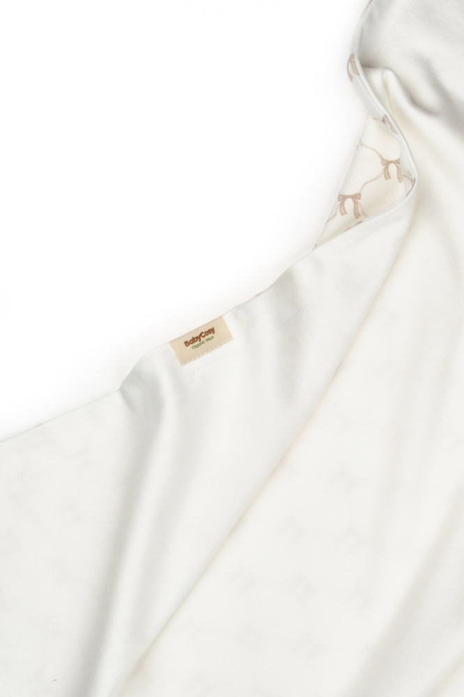 Paturica pentru nou nascut BabyCosy Bow stone - 2