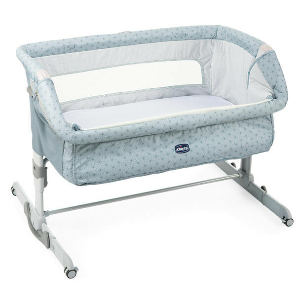 Patut co-sleeping Chicco Next2Me dream turcoaz 0 luni+ - 2
