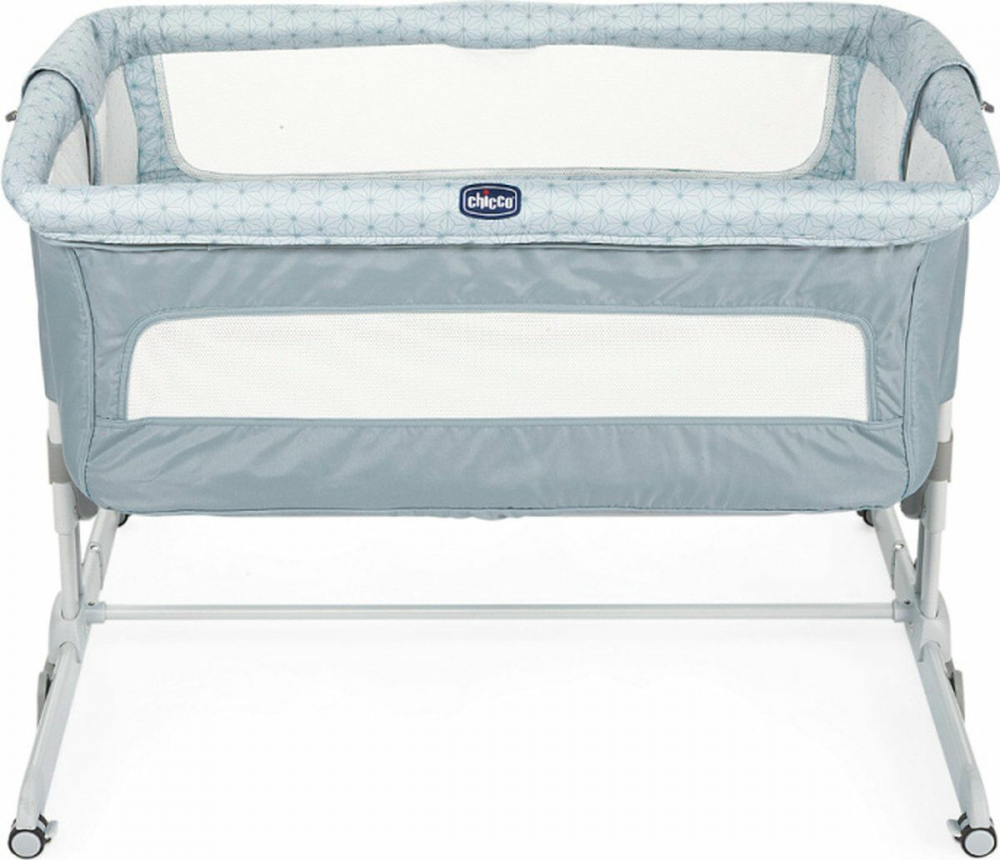 Patut co-sleeping Chicco Next2Me dream turcoaz 0 luni+ - 3