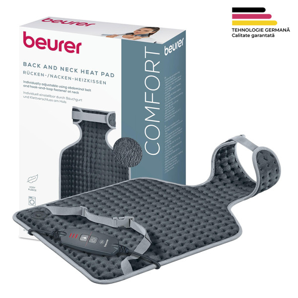 Perna electrica pentru spate si cervicala Beurer