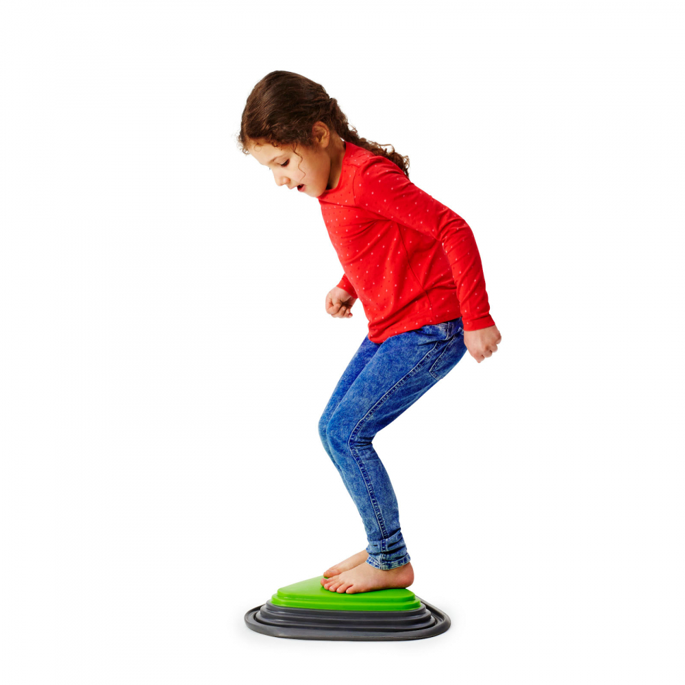 Piatra de Rau cu balans pentru stimulare senzoriala si dezvoltare motrica