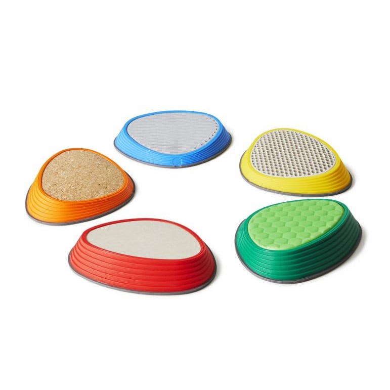 Pietre de rau tactile pentru stimulare senzoriala si dezvoltare motrica - 9