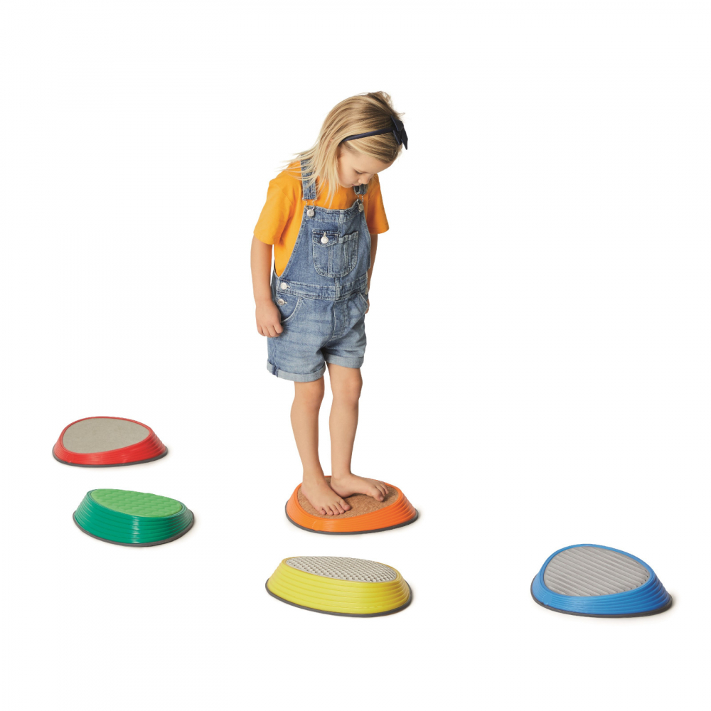 Pietre de rau tactile pentru stimulare senzoriala si dezvoltare motrica - 8