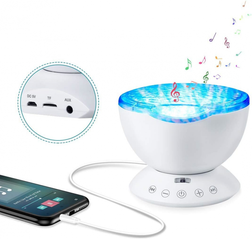 Proiector de valuri oceanice cu difuzor - 1