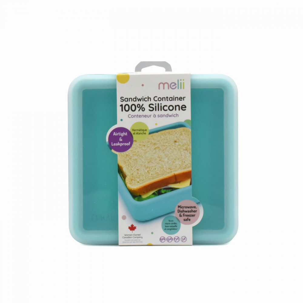 Recipient pentru sandwich Melii din silicon blue