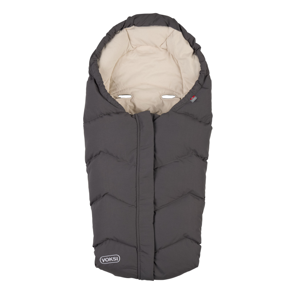 Sac de iarna pentru scoica Voksi Move Gri - 2