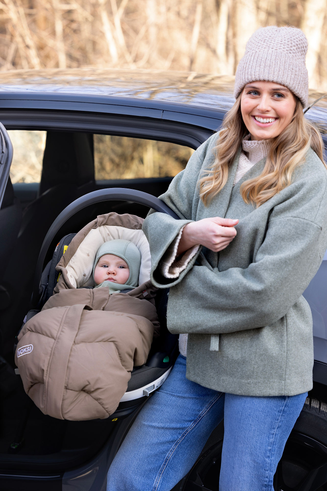 Sac de iarna pentru scoica Voksi Move Negru - 1