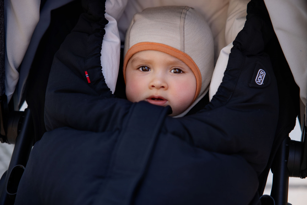 Sac de iarna pentru scoica Voksi Move Negru - 2