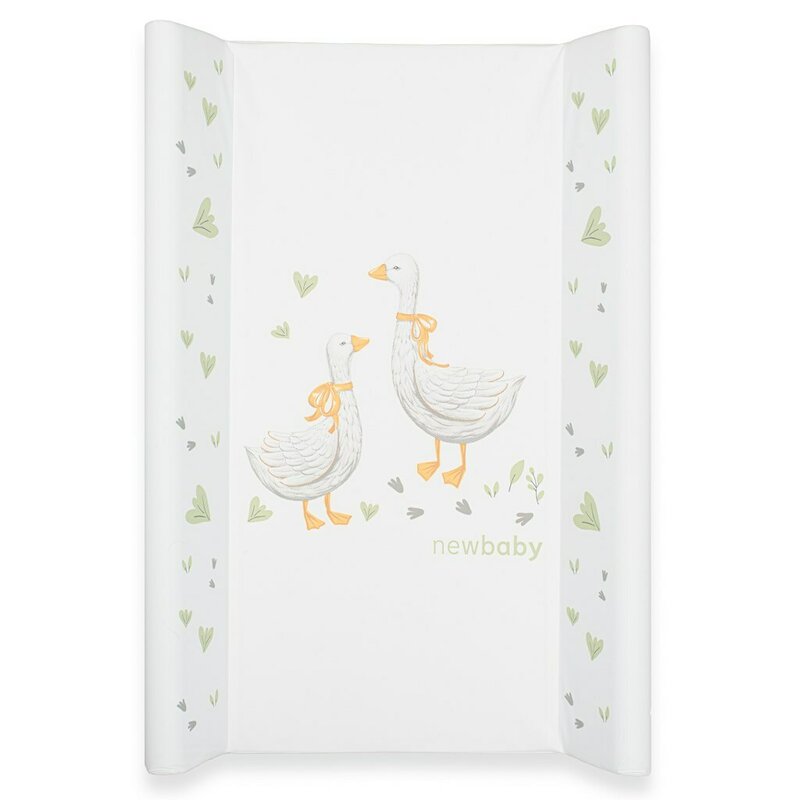 Saltea de infasat cu intaritura New Baby Goose 50x70 cm pentru comode, masute de infasat si patuturi 0 luni+