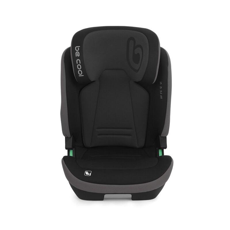 Scaun auto pentru copii Be Cool Bravo Be Night I-Size, 100-150 cm, 4-12 ani, cu isofix, inclinare anatomica, conform cu standardul european de securitate ECE R129