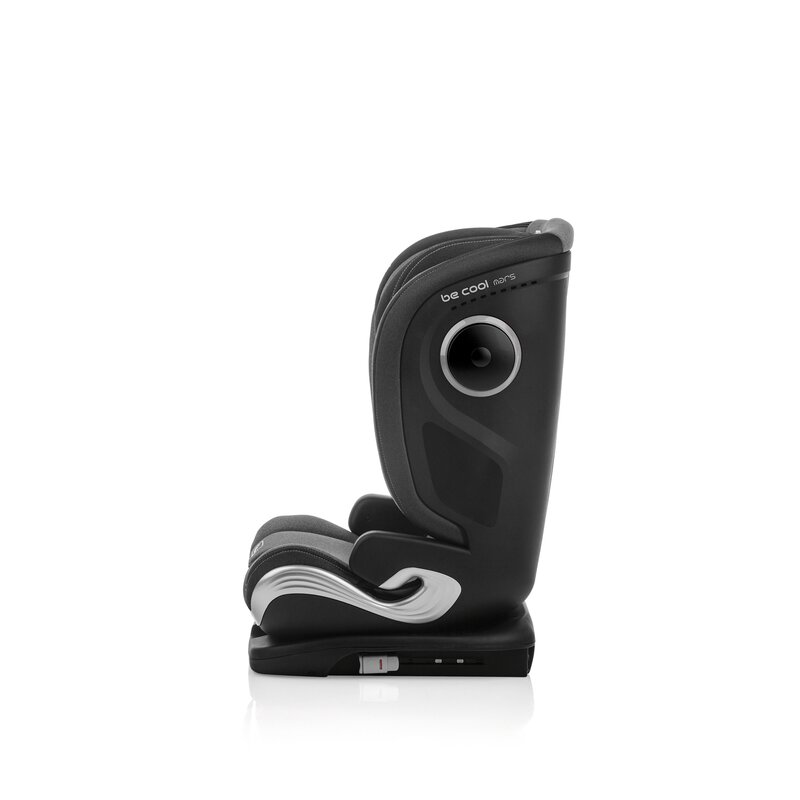 Scaun auto pentru copii Be Cool Mars Be Night I-Size, 100-150 cm, 4-12 ani, cu isofix, Protectie la impact lateral SPS, tetiera reglabila, conform cu standardul european de securitate ECE R129 - 1