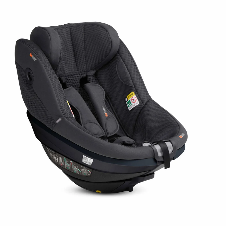 Scaun auto pentru copii Beyond 360 Dark Grey Melange, i-size, tetiera reglabila, spatar reglabil, SPS - 7