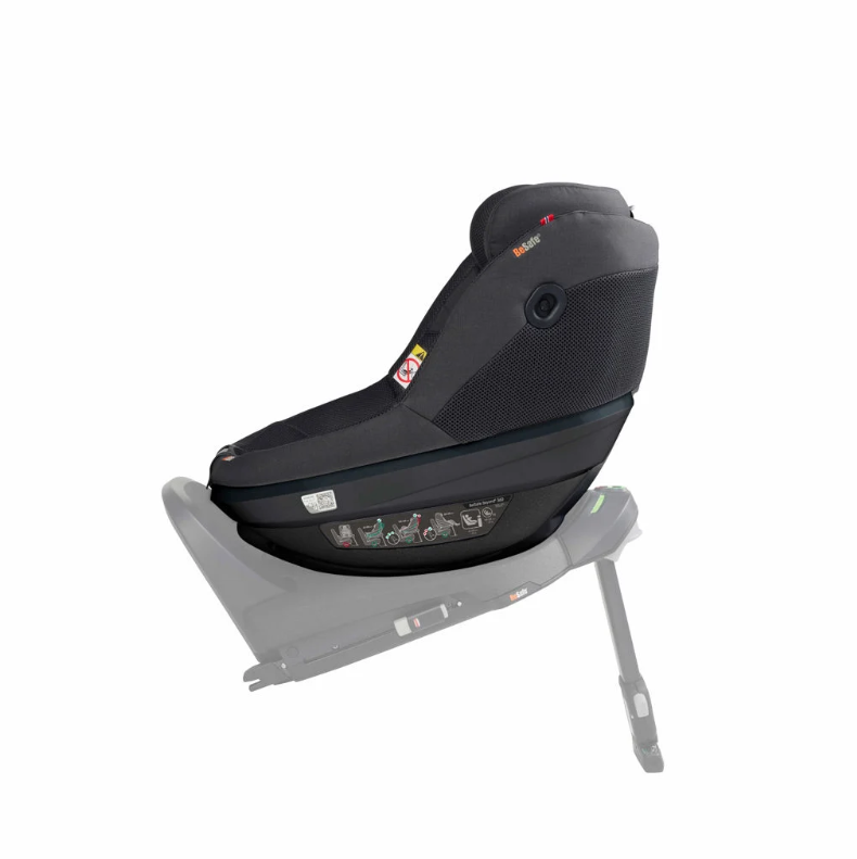 Scaun auto pentru copii Beyond 360 Dark Grey Melange, i-size, tetiera reglabila, spatar reglabil, SPS - 6