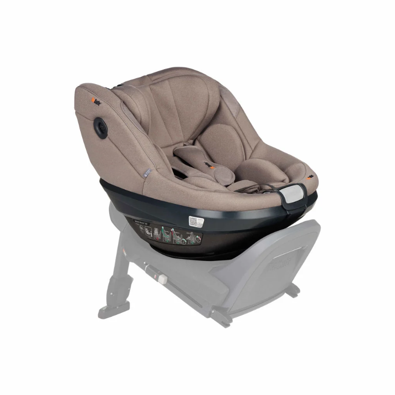 Scaun auto pentru copii Beyond 360 Dark Sand, i-size, tetiera reglabila, spatar reglabil, SPS - 3