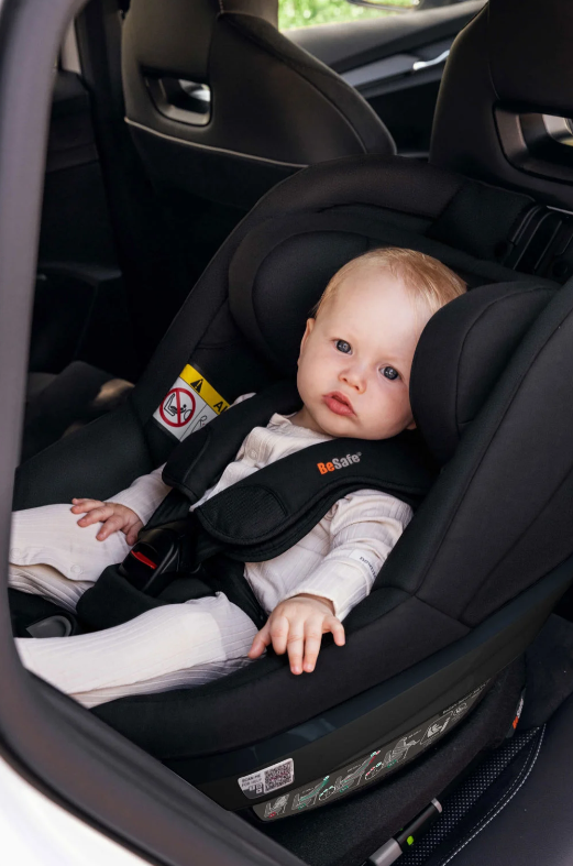 Scaun auto pentru copii Beyond 360 Gri antracit, i-size, tetiera reglabila, spatar reglabil, SPS - 1