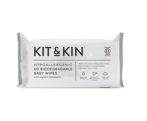 Servetele umede biodegradabile KitKin - 1